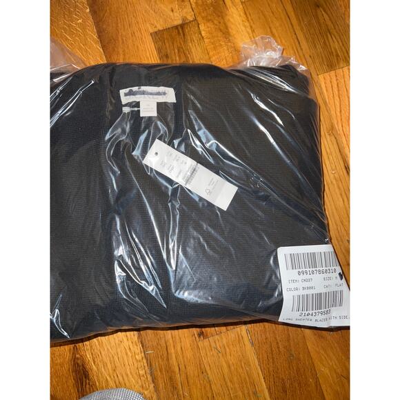 J. Crew Long Sweater Blazer With Side Slits Black NWT size Medium - Picture 7 of 7